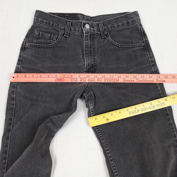 Vintage Levi's 516 Slim Straight Leg Jeans Men's 30x33 Made in Canada 90s Y2K - Picture 12 of 12